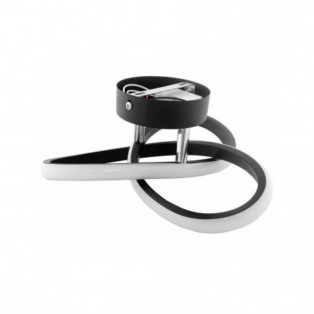ZD77B Plafon led modern 12,5w black