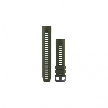 Garmin Silicone Watch Band, 22mm, Moss