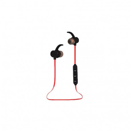Esperanza EH186K headphones/headset Wireless In-ear Sports Bluetooth Black, Red
