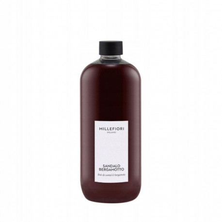 Millefiori lõhnadifuusori täitevedelik 500ml SANDALO BERGAMOTTO