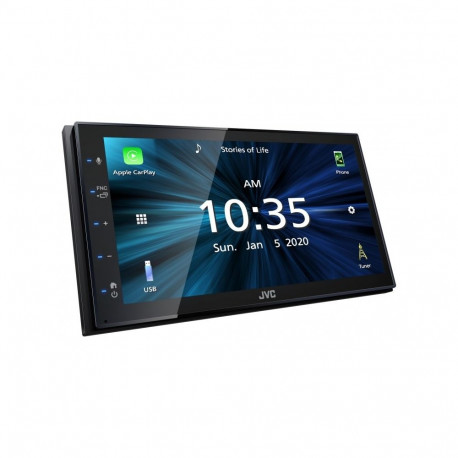 JVC automeediavastuvõtja KW-M560BT 200W Bluetooth, must