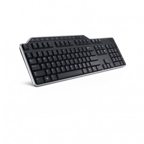 DELL klaviatuur KB522 USB QWERTY US International, must