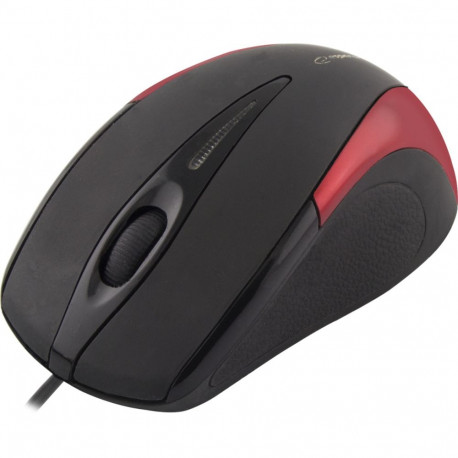 Esperanza hiir EM102R USB Type-A optiline 800 DPI