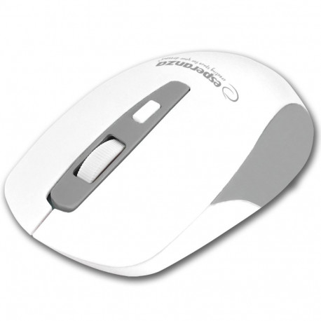 Esperanza hiir EM130W juhtmevaba Bluetooth 4D, valge