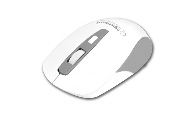 Esperanza EM130W Wireless Bluetooth 4D mouse, white