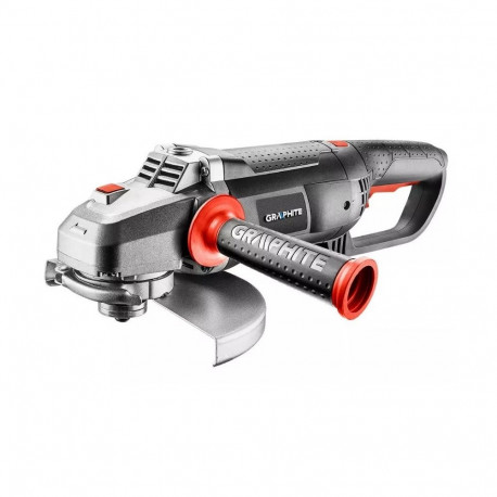 Angle grinder 2600W Graphite 230mm disc