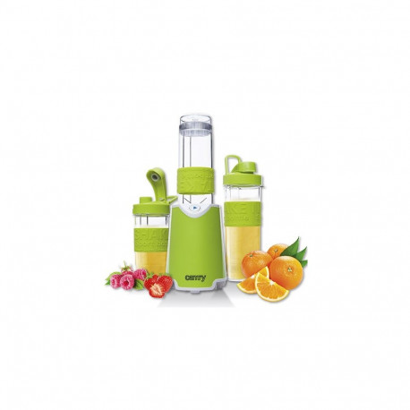 Camry blender CR 4069 600L toiduvalmistamiseks 500W, roheline, läbipaistev, valge
