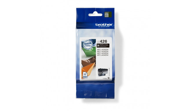 Brother tindikassett LC-426BK 1tk originaal, must