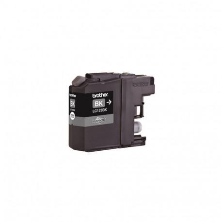 Brother LC123BK ink cartridge 1 pc(s) Original Black