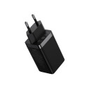 Baseus GaN 5 Pro Fast Charger CCGP120201 65W 1x USB-A 2x USB-C PD 3.0 QC 4.0 + USB-C cable