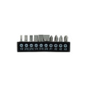 Screwdriver set 42 pcs. + bag