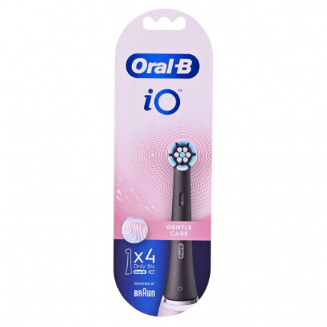 ORAL-B hambaharja asenduspead iO Gentle Care, must