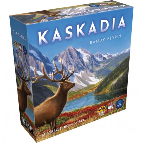 Game Cascadia Polish Edition REBEL