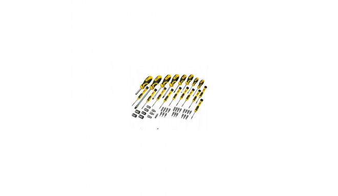Screwdriver set 49 pcs. + bag