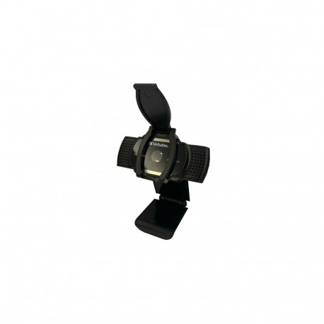 Verbatim 49578 webcam 2560 x 1440 pixels USB 2.0 Black