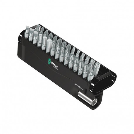 Wera kruvikeerajaotsakud BC 30 Metal 1, 30 tk