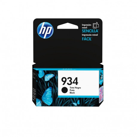 HP originaaltindikassett 934, must