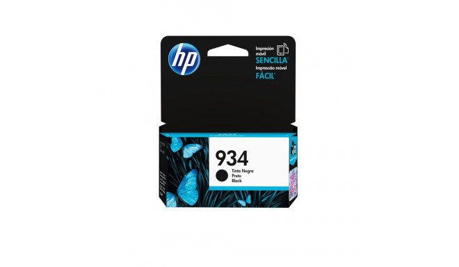 HP originaaltindikassett 934, must