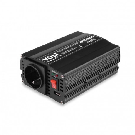 VOLT POLSKA muundur IPS-500 PLUS 12V / 230V 350/500W