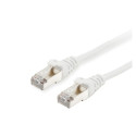 Equip patchkaabel Cat6 S/FTP 2xRJ45 30.00m LSZH kilekotis, valge