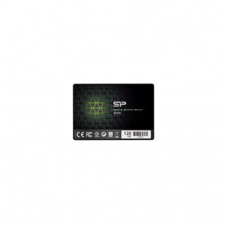 Silicon Power Slim S56 120GB 2.5" Serial ATA III TLC