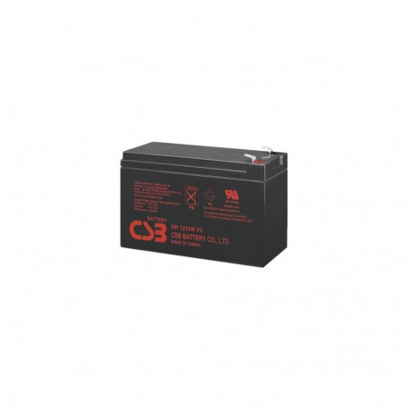 CSB geelaku HR1234W F2 12V 9Ah
