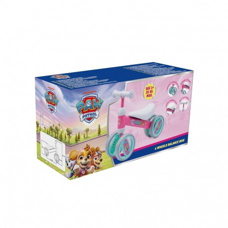 Paw Patrol neljarattaline tasakaaluratas tüdrukutele