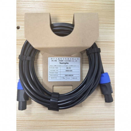 Behringer kõlarikaabel GSC-600CM Speakon–Speakon 6m