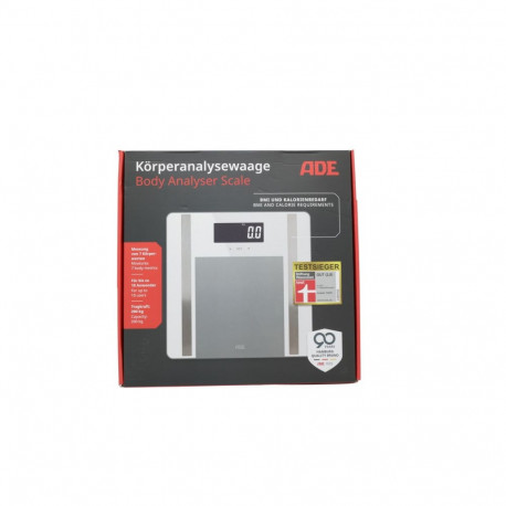 ADE BA2300-2 personal scale Square White Electronic personal scale