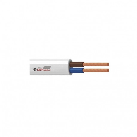 CABLE H05VVH2-F 2X1 WHITE 50M