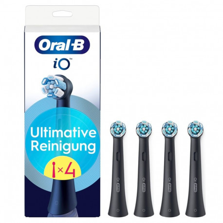 Oral-B iO ülim puhastus 4tk, must