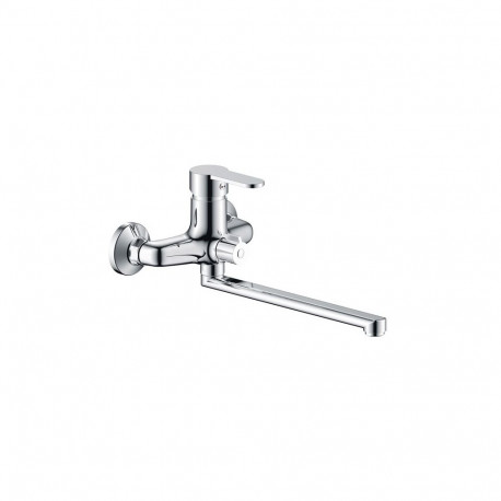 BATH FAUCET DF11003 LONG SPOUT BRASS