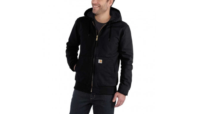 Carhartt aktiivjope Duck, must