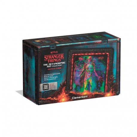 Clementoni The Metamorphic Art Collection - Stranger Things Jigsaw puzzle 520 pc(s) Television/films