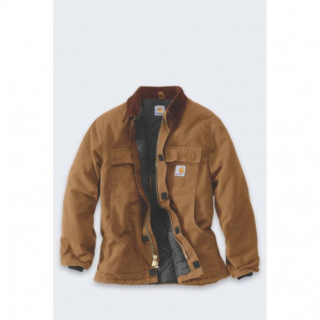 Carhartt jope Duck Traditional, pruun