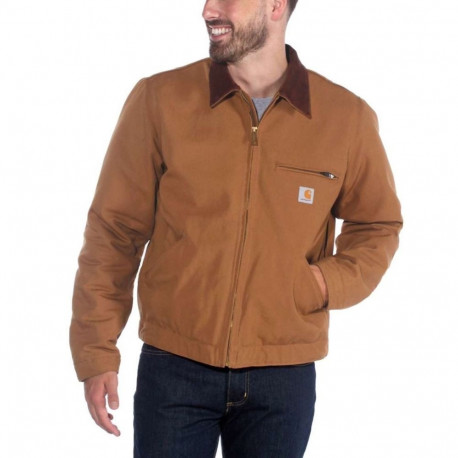 Carhartt Duck Detroit Jacket Brown