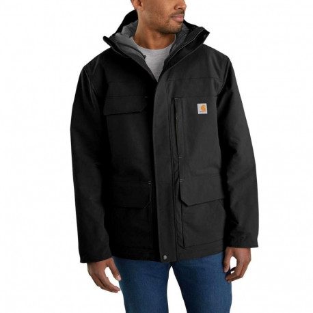 Carhartt Super Dux Ins. Coat Black Jacket