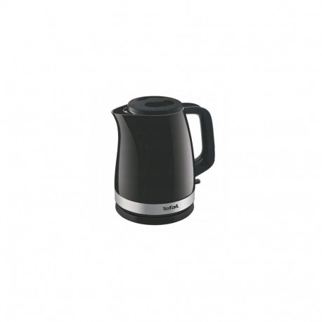 Tefal Delfini Vision KO150F30 electric kettle 1.5 L 2400 W Black, Stainless steel