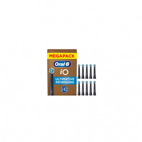 Oral-B 10 iO Ultimate Cleansing Toothbrush Heads 10pcs
