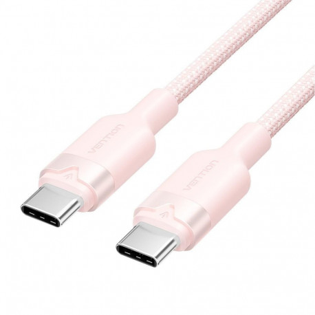 Vention CABLE USB-C TO USB-C/1M PINK TRDPF