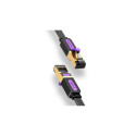Vention PATCH CABLE CAT.7/3M BLACK ICABI