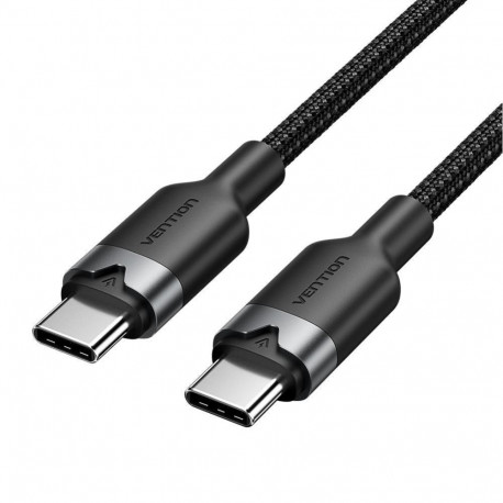 Vention CABLE USB-C TO USB-C/2M BLACK TRDBH