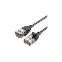 Vention PATCH CABLE CAT.6A UTP/5M BLACK IBIBJ