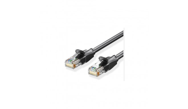 Vention PATCH CABLE CAT.6 UTP/8M BLACK IBEBK