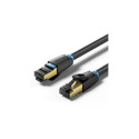 Vention PATCH CABLE CAT.8 SFTP/0.5M BLACK IKABD