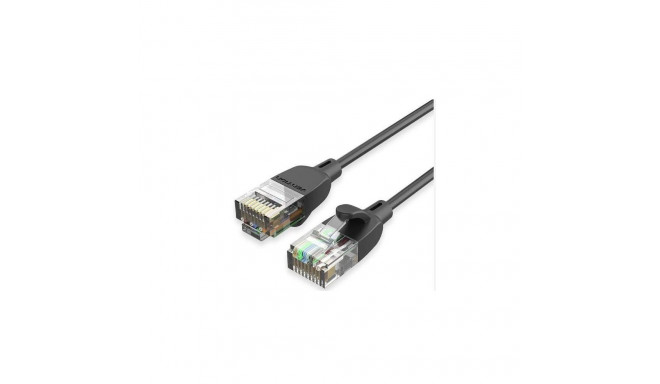 Vention PATCH CABLE CAT.6A UTP/1M BLACK IBIBF