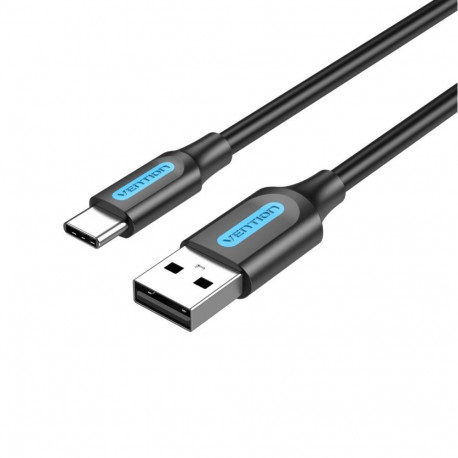 Vention CABLE USB-C TO USB2.0/0.25M BLACK COKBC