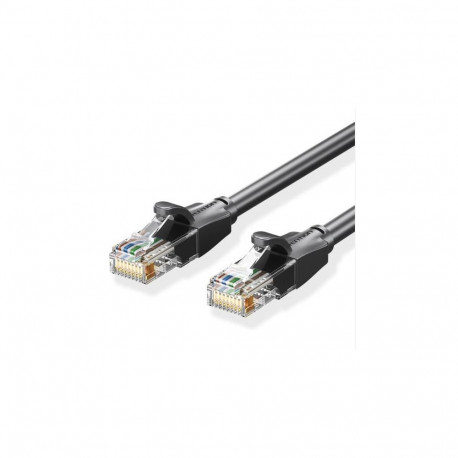 Vention PATCH CABLE CAT.6 UTP/1.5M BLACK IBEBG