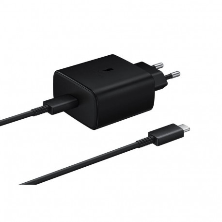 Samsung Samsung EP-TA845EWE 45W Wall Charger with USB-C Cable Samsung EP-DW767JWE 45W 1.8m (OOB Bulk