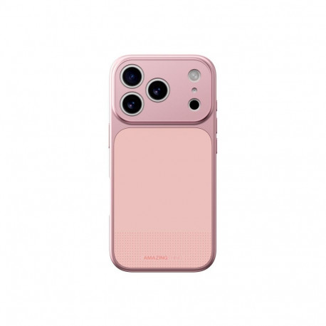 AmazingThing AmazingThing Minimal Mag Full Cover Case for iPhone 17 Pro Max - Pink